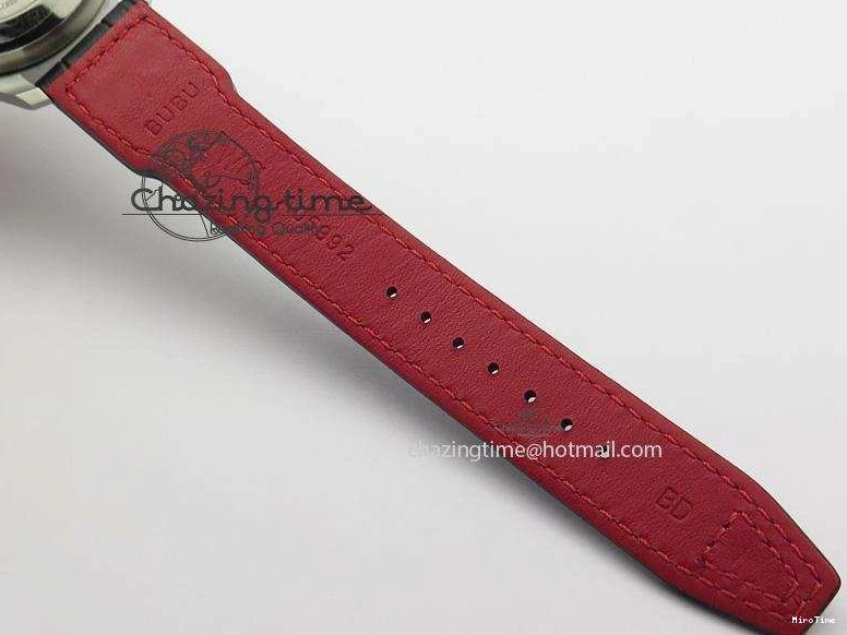 MIROTIME 1226 Big Pilot Real PR IW500433 “Muhammad Ali” ZF Best Edition On Black Leather Strap A UrbanChic 7294